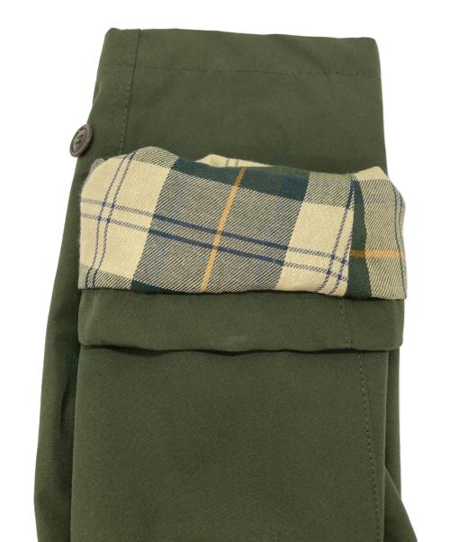 Barbour（バブアー）Barbour (バブアー) SINGLE BREASTED COAT カーキ サイズ:40の古着・服飾アイテム