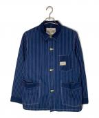 Pherrow'sフェローズ）の古着「COVERALL JACKET」｜インディゴ
