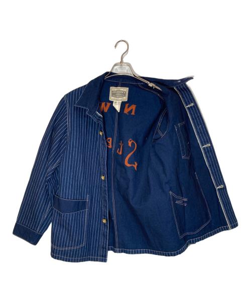 Pherrow's（フェローズ）PHERROW'S (フェローズ) COVERALL JACKET インディゴ サイズ:38の古着・服飾アイテム