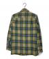 PENDLETON (ペンドルトン) オンブレチェックオープンカラーシャツ ブルー×ベージュ サイズ:XS：17000円