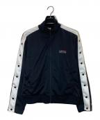 myneマイン）の古着「TRACK JACKET」｜ブラック