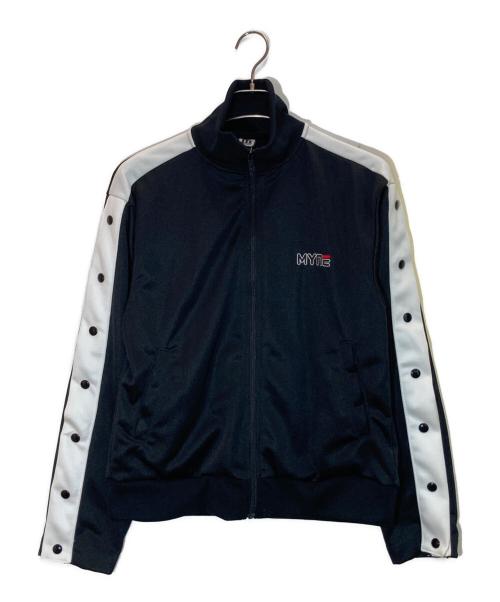 myne（マイン）MYNE (マイン) TRACK JACKET ブラック サイズ:Sの古着・服飾アイテム