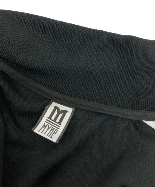 myne（マイン）MYNE (マイン) TRACK JACKET ブラック サイズ:Sの古着・服飾アイテム