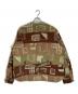 AiE (エーアイイー) WRD Jacket-Art Motif Rug ベージュ×ブラック サイズ:L：17000円