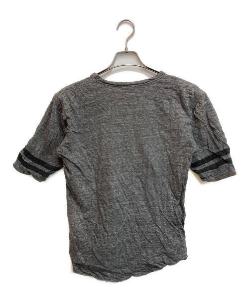 Hysteric Glamour（ヒステリックグラマー）Hysteric Glamour (ヒステリックグラマー) リバーシブルカットソー グレー サイズ:Ⅿの古着・服飾アイテム