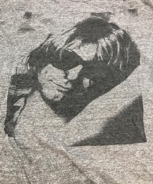 Hysteric Glamour（ヒステリックグラマー）Hysteric Glamour (ヒステリックグラマー) リバーシブルカットソー グレー サイズ:Ⅿの古着・服飾アイテム