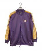 Needles×BEAMSニードルズ×ビームス）の古着「Rib Coach Jacket」｜パープル