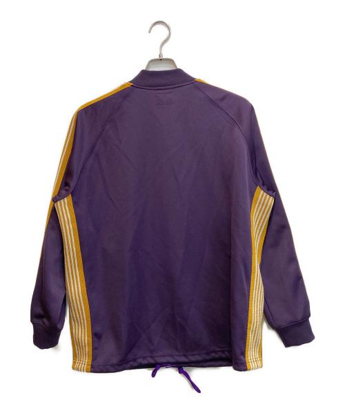 Needles（ニードルズ）Needles (ニードルズ) BEAMS (ビームス) Rib Coach Jacket パープル サイズ:Sの古着・服飾アイテム
