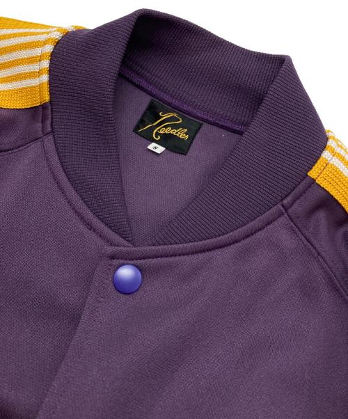 Needles（ニードルズ）Needles (ニードルズ) BEAMS (ビームス) Rib Coach Jacket パープル サイズ:Sの古着・服飾アイテム
