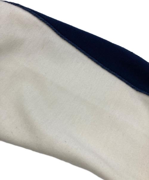 SOPHNET.（ソフネット）SOPHNET. (ソフネット) ACRYLIC WOOL STADIUM JACKET ネイビー サイズ:Lの古着・服飾アイテム