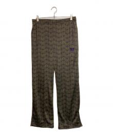 Needles（ニードルズ）の古着「TRACK PANT BRIGHT JERSEY」｜ブラウン