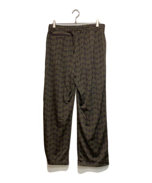 Needles（ニードルズ）Needles (ニードルズ) TRACK PANT BRIGHT JERSEY ブラウン サイズ:Ⅿの古着・服飾アイテム