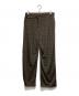 Needles (ニードルズ) TRACK PANT BRIGHT JERSEY ブラウン サイズ:Ⅿ：8000円