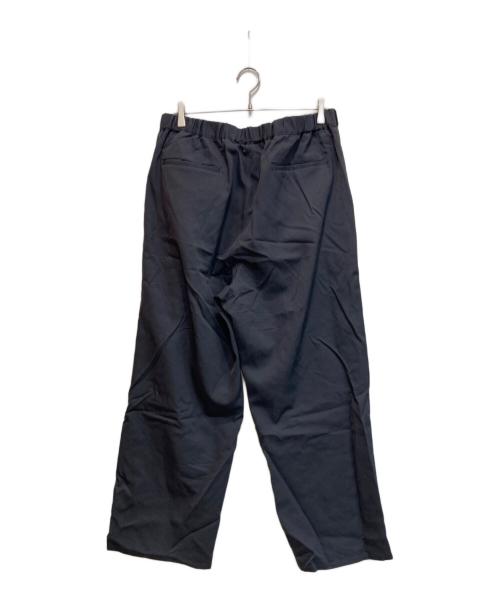 Graphpaper（グラフペーパー）Graphpaper (グラフペーパー) SCALE OFF WOOL WIDE CHEF PANTS グレー サイズ:SIZE Freeの古着・服飾アイテム
