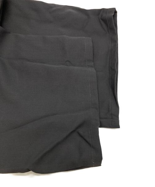 Graphpaper（グラフペーパー）Graphpaper (グラフペーパー) SCALE OFF WOOL WIDE CHEF PANTS グレー サイズ:SIZE Freeの古着・服飾アイテム