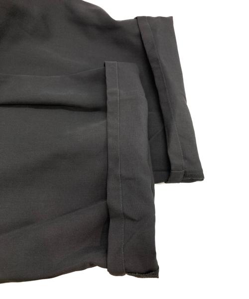 Graphpaper（グラフペーパー）Graphpaper (グラフペーパー) SCALE OFF WOOL WIDE CHEF PANTS グレー サイズ:SIZE Freeの古着・服飾アイテム