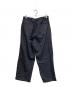 Graphpaper (グラフペーパー) SCALE OFF WOOL WIDE CHEF PANTS グレー サイズ:SIZE Free：17000円