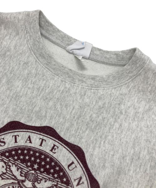 Champion（チャンピオン）Champion (チャンピオン) リバースウィーブスウェット グレー サイズ:Lの古着・服飾アイテム