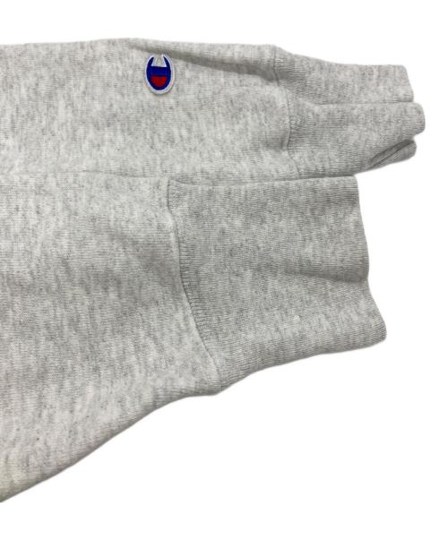 Champion（チャンピオン）Champion (チャンピオン) リバースウィーブスウェット グレー サイズ:Lの古着・服飾アイテム