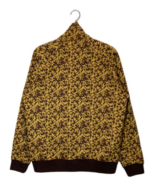 Needles（ニードルズ）Needles (ニードルズ) トラックジャケット ブラウン×イエロー サイズ:Lの古着・服飾アイテム