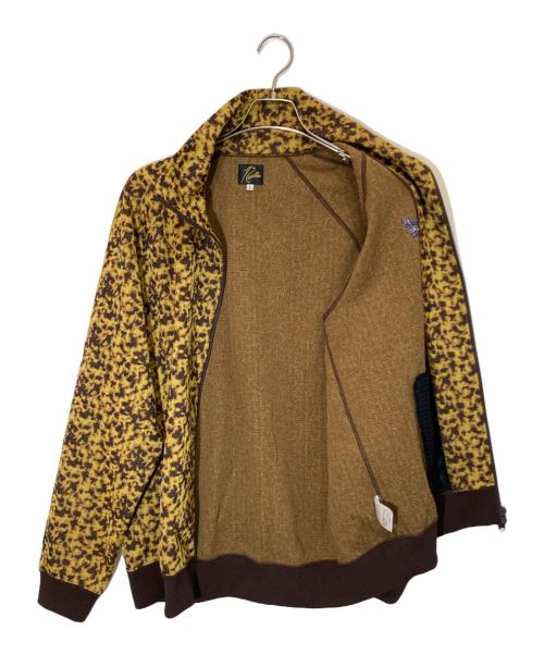 Needles（ニードルズ）Needles (ニードルズ) トラックジャケット ブラウン×イエロー サイズ:Lの古着・服飾アイテム