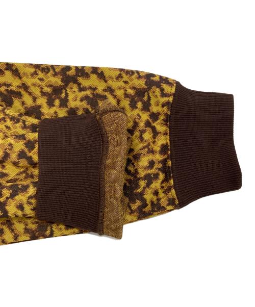 Needles（ニードルズ）Needles (ニードルズ) トラックジャケット ブラウン×イエロー サイズ:Lの古着・服飾アイテム