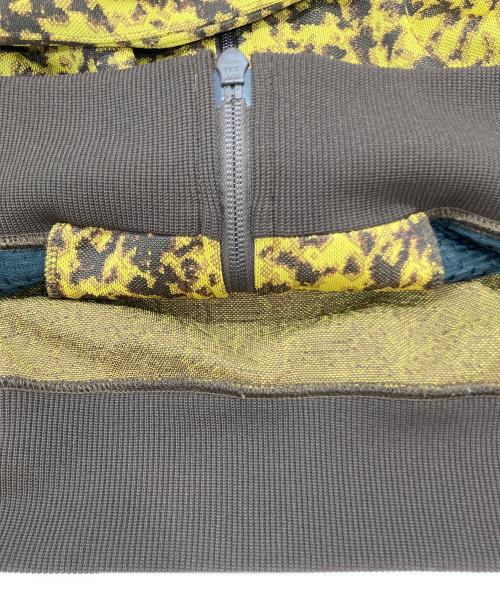 Needles（ニードルズ）Needles (ニードルズ) トラックジャケット ブラウン×イエロー サイズ:Lの古着・服飾アイテム