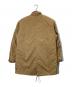 HUMAN MADE (ヒューマンメイド) カモ刺繍ライナー付きモッズコート ベージュ サイズ:Ⅿ：25000円