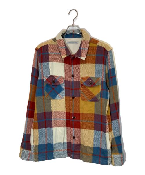 OUTERKNOWN（アウターノーン）OUTERKNOWN (アウターノーン) チェックジャケット マルチカラー サイズ:Ⅿの古着・服飾アイテム