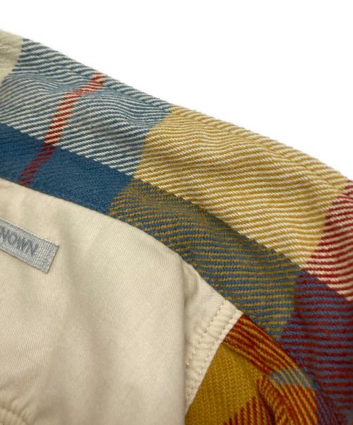 OUTERKNOWN（アウターノーン）OUTERKNOWN (アウターノーン) チェックジャケット マルチカラー サイズ:Ⅿの古着・服飾アイテム