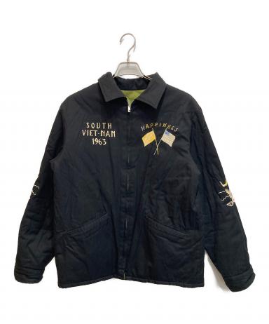 希少　BEAMS×テーラー東洋　ベトジャン　ブルゾン　刺繍　カーキ　フリーサイズ 中古・古着通販】BEAMS (ビームス) TAILOR 東洋 (テーラー東洋