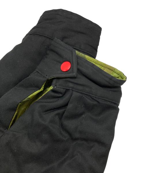 BEAMS（ビームス）BEAMS (ビームス) TAILOR 東洋 (テーラー東洋) リバーシブルベトジャン ブラック×カーキ サイズ:Lの古着・服飾アイテム