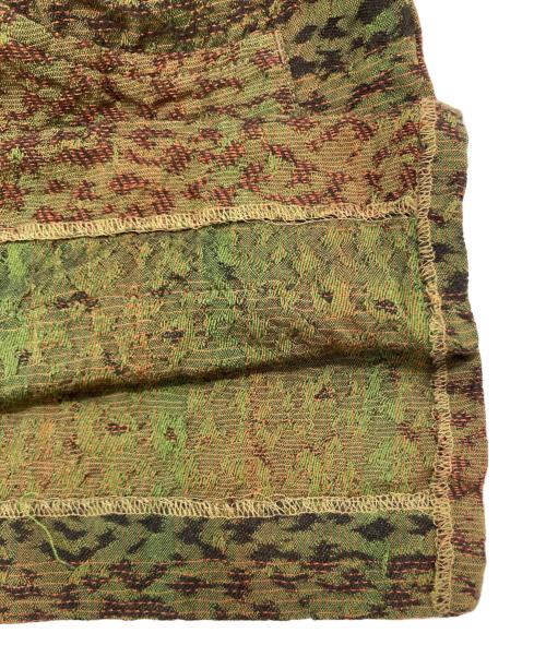 Needles（ニードルズ）Needles (ニードルズ) 総柄ジャケット カーキ×ブラウン サイズ:Lの古着・服飾アイテム