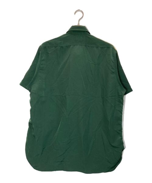 Needles（ニードルズ）Needles (ニードルズ) WORK SHIRT POLY CLOTH グリーン サイズ:Lの古着・服飾アイテム