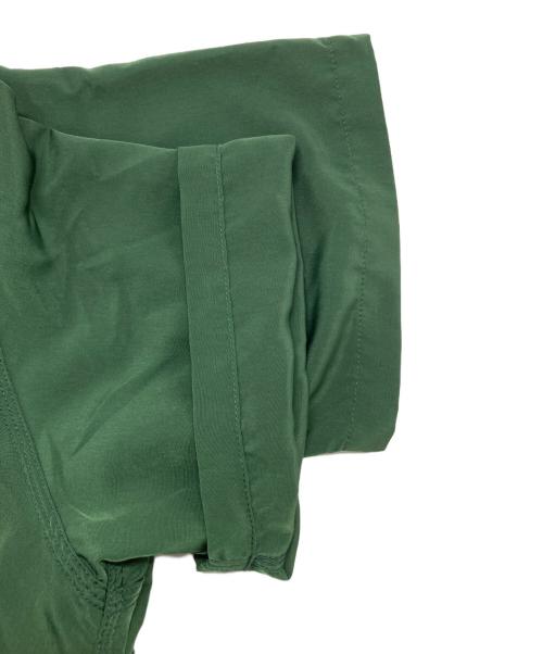 Needles（ニードルズ）Needles (ニードルズ) WORK SHIRT POLY CLOTH グリーン サイズ:Lの古着・服飾アイテム