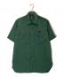 Needles（ニードルズ）の古着「WORK SHIRT POLY CLOTH」｜グリーン