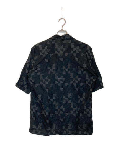 Needles（ニードルズ）Needles (ニードルズ) Cabana Shirt-Circle Emb ブラック サイズ:Lの古着・服飾アイテム