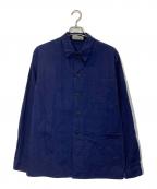 MILITARYミリタリー）の古着「フレンチカバーオール」｜ネイビー