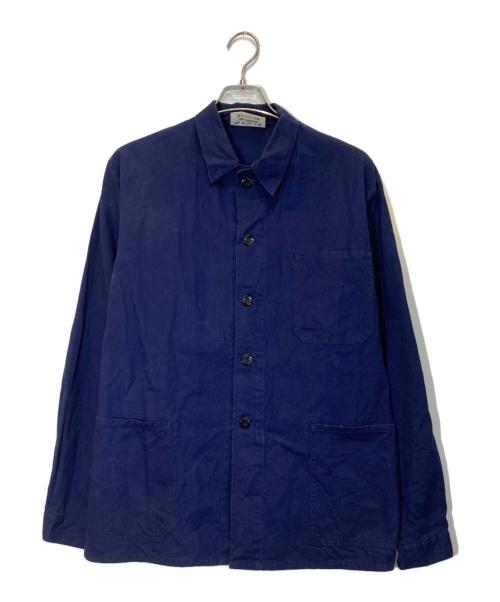 MILITARY（ミリタリー）MILITARY (ミリタリー) フレンチカバーオール ネイビー サイズ:50の古着・服飾アイテム