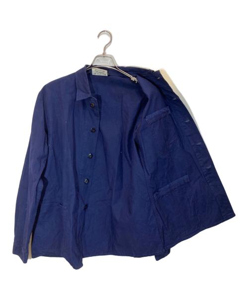 MILITARY（ミリタリー）MILITARY (ミリタリー) フレンチカバーオール ネイビー サイズ:50の古着・服飾アイテム