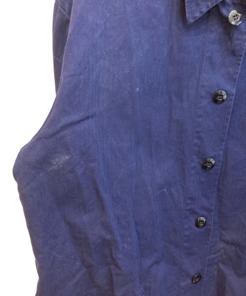 MILITARY（ミリタリー）MILITARY (ミリタリー) フレンチカバーオール ネイビー サイズ:50の古着・服飾アイテム