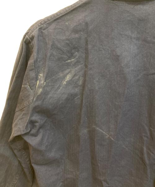 MILITARY（ミリタリー）MILITARY (ミリタリー) フレンチカバーオール ネイビー サイズ:50の古着・服飾アイテム