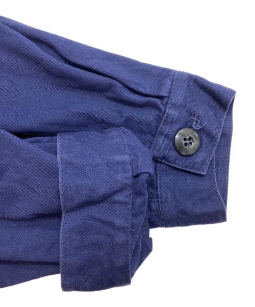 MILITARY（ミリタリー）MILITARY (ミリタリー) フレンチカバーオール ネイビー サイズ:50の古着・服飾アイテム