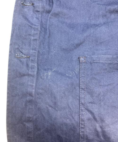 MILITARY（ミリタリー）MILITARY (ミリタリー) フレンチカバーオール ネイビー サイズ:50の古着・服飾アイテム