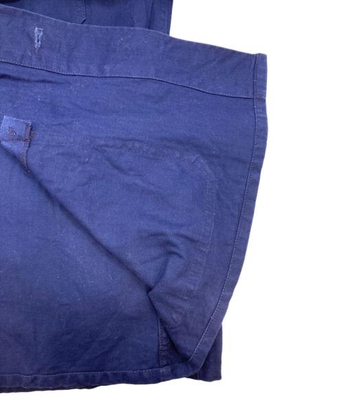 MILITARY（ミリタリー）MILITARY (ミリタリー) フレンチカバーオール ネイビー サイズ:50の古着・服飾アイテム