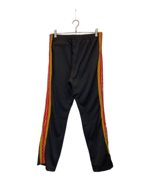 Needles（ニードルズ）Needles (ニードルズ) SASQUATCHfabrix. (サスクワッチファブリックス) トラックパンツ ブラウン サイズ:Ⅿの古着・服飾アイテム