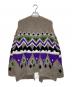 NUNA hecho a mano (ヌナ・エチョ・ア・マノ) ハンドニット ペルー ベージュ サイズ:SIZE L：5000円