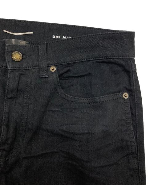 Saint Laurent Paris（サンローランパリ）Saint Laurent Paris (サンローランパリ) スキニーパンツ ブラック サイズ:30の古着・服飾アイテム
