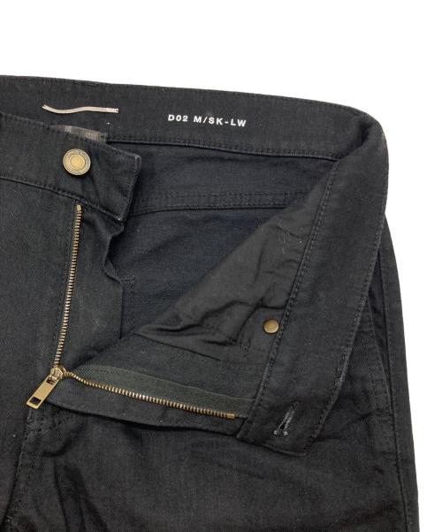 Saint Laurent Paris（サンローランパリ）Saint Laurent Paris (サンローランパリ) スキニーパンツ ブラック サイズ:30の古着・服飾アイテム