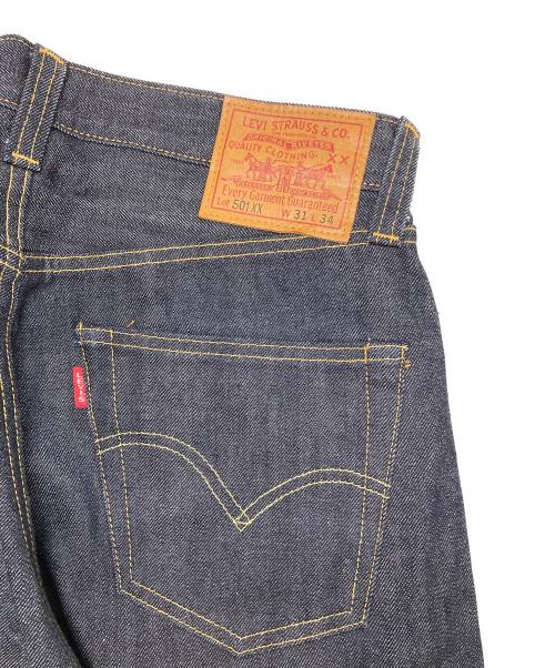 LEVI'S VINTAGE CLOTHING（リーバイス ビンテージ クロージング）LEVI'S VINTAGE CLOTHING (リーバイス ビンテージ クロージング) 1947復刻 501XXデニムパンツ インディゴ サイズ:SIZE W31の古着・服飾アイテム